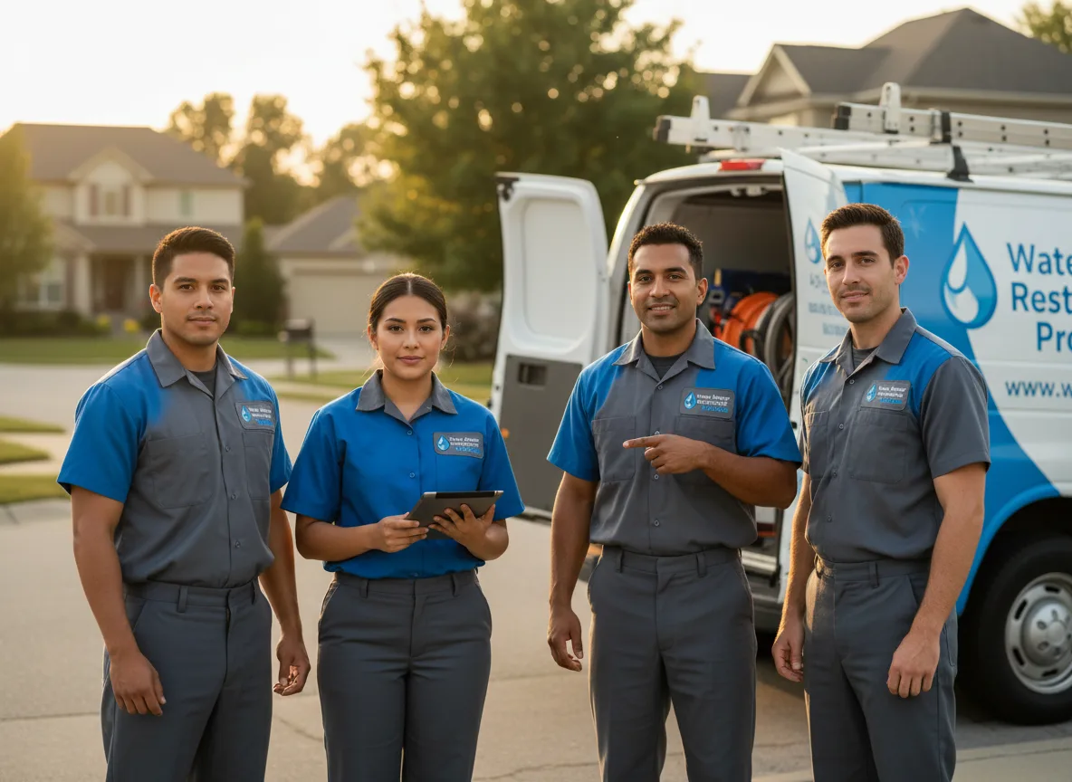 Flood Restoration company in Union Hill, IL